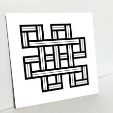 HTP 傳統圖案 磁磚 其他 眼鏡盒 K0949 9965, 1個