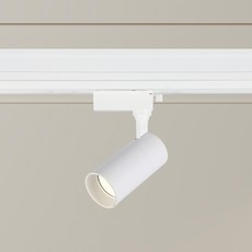 WONHA DS 無頻閃 Canes COB 軌道燈 LED 20W 白色 自然白光, 4000K, 1個