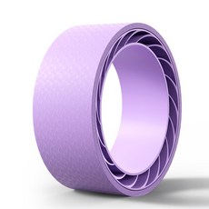 Cellini 皮拉提斯瑜珈伸展輪, 紫色, 1個