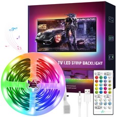 가온에이앤씨 移動音樂線條間接燈條 2m RGB-IC, RGB