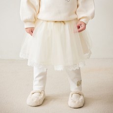 몰리멜리 레이스 샤 샤스커트 레깅스