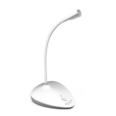 PILLAR USB Comsonic 立式麥克風, CM-710, 白色