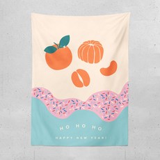 Arty Home 快樂聖誕法蘭絨掛毯, TYPE 05