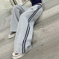 Starbean 兒童撞色刷毛運動褲