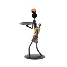 人形造型燭台架 A款 YT_RA286, 混合顏色