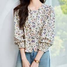 포플러앤씨 여성용 라디론스 블라우스 P26SPBL121212