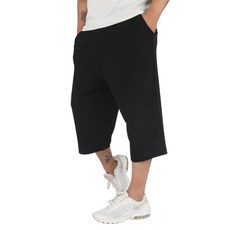 Freestyle 男士日常基本款防皺七分褲