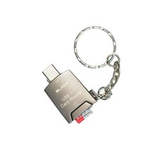 Blaze USB 3.1 快速微型 SD 卡讀卡器, SDC301, 灰色, 單一商品