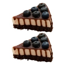 Mazing Choice 切片蛋糕模型 2入, 5號