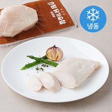 바르닭 스팀 닭가슴살 오리지날 (냉동), 100g, 1개입, 10개