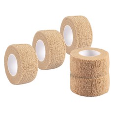 헬씨샵 핑거 탄력 압박밴드 테이프 베이지 2.5 x 4.5 cm, 1개입, 5개
