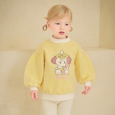 mollimelli 女童Miko Characters棉花糖半高領T恤