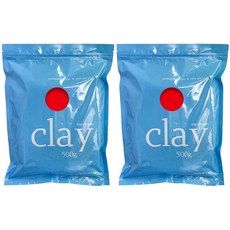 전문가용 클레이, 2개, 빨강