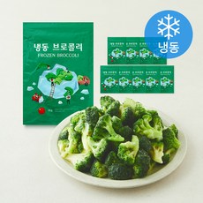 웰프레쉬 중국산 브로콜리 (냉동), 10개, 1kg