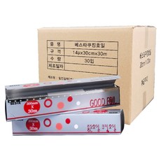 真好的生活 優質烹飪鋁箔 30cm x 30m, 30個