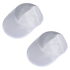 abm 帽子洗衣網, 白色, 2個