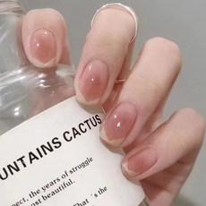 市集感性 海灘日落美甲貼片 24入, NO 14, 4個