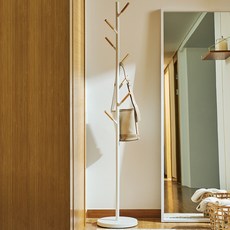 HANSSEM 樹狀衣帽架, 白色