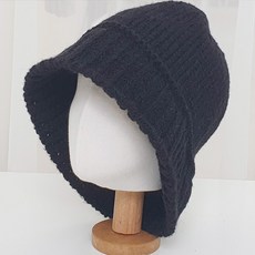 羊駝毛針織冬季漁夫毛帽