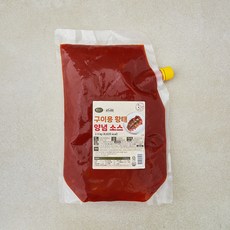 올리실라 구이용 황태 양념소스, 2.5kg, 1개