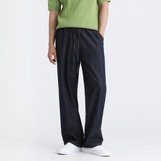 엠엔씨 남성용 빅사이즈 논페이드 면 롱 청바지 MDIP567KD