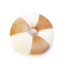 甜甜圈坐墊, 棕色的