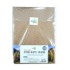PURE NATURE 描繪生活 棕色烘焙紙 無塗層 白色字體 25 x 35 cm, 250入, 1個