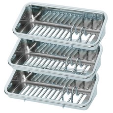 소나기 흡착도금 수세미받침대 대, 3개