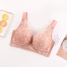 前開扣花蕾絲哺乳內衣