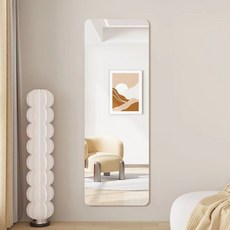 Locus 壓克力室內壁掛鏡 方形 50*150cm, 透明