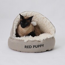 REDPUPPY 寵物潘普拉寵物窩, 深米色