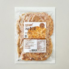 해맑은푸드 구운 쥐포, 1개, 300g(특대)