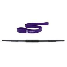 B.SPEC Banseok Sports Homt Master B Set, 黑色（條形）、紫色（條形）