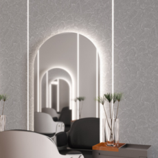 홈마트 세라믹 드라이비트 느낌 접착식 인테리어벽지, type 9