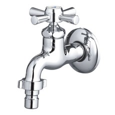 DAELIM BATH 缸 1 爪臥式水龍頭冷水龍頭 DL-G4543S, 1個