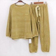 GLAM GONGGAM 女款Olla兩件式睡衣套裝