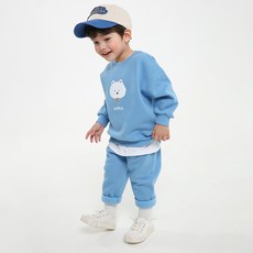 KIDSCOMO 童款棉花糖長袖套裝