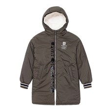 COMME MOI 孩童拼色保暖外套 CCS77UJP04