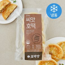 호떡당 씨앗호떡 (냉동), 70g, 1개, 5개입