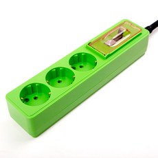 4000W冷暖機專用高容量延長線 3孔 DYM-HB3, 1.7m, 1個