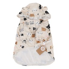 DING DONG PET 寵物Lovel連帽雨衣, 貓