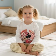 LITTLE RABBIT D Sweet Sleep 條紋睡衣上下套裝