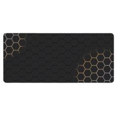 Dovria 蜂巢鍵盤滑鼠墊 300 x 600 mm, 5, 單一商品, 一般型