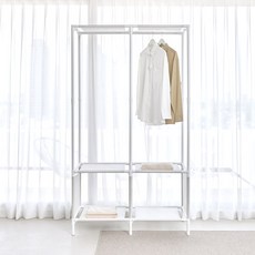 CASAMARU 雙人掛衣架, 白色