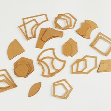 拼布模板組, 單色, 1套