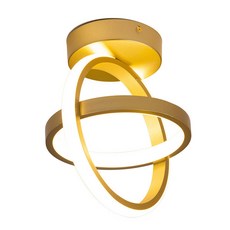 Honey Comb 北歐風LED 20W調色吸頂燈 簡約現代玄關燈, 1入