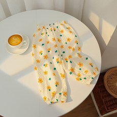 兒童布丁兒童夏季九分褲