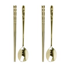 Willive 韓國製不鏽鋼湯筷組