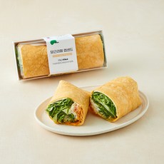 프레밀 당근라페 랩샌드, 220g, 1개