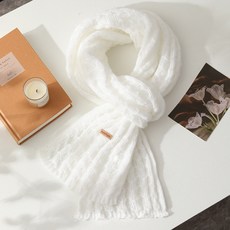 DMELD 女士冬季毛衣圍巾